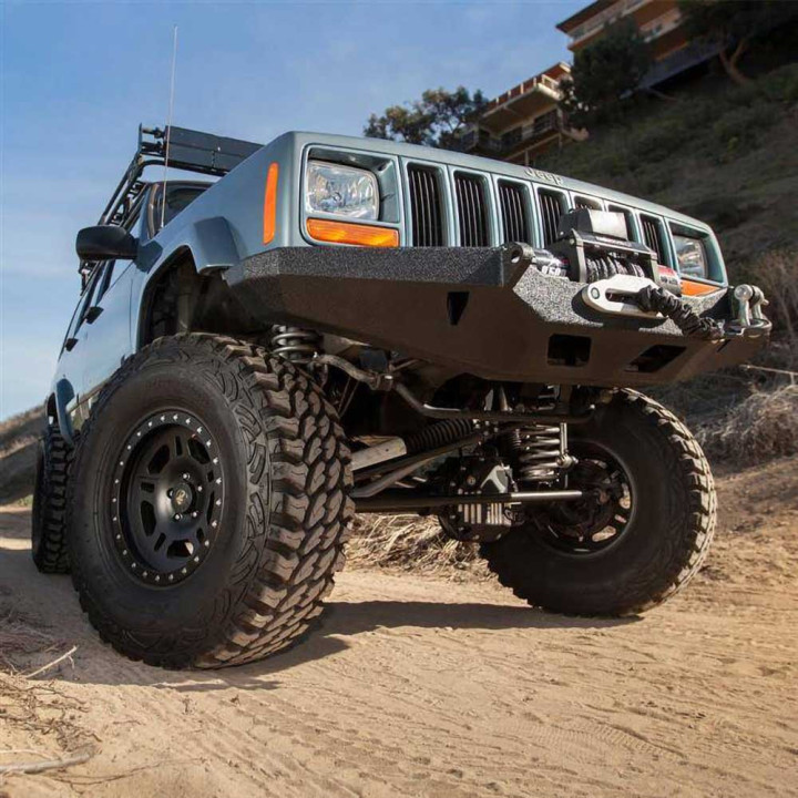 Off-Road Bullbar, Smittybilt XRC, Jeep Cherokee 1984 - 2001 - EDK.ro