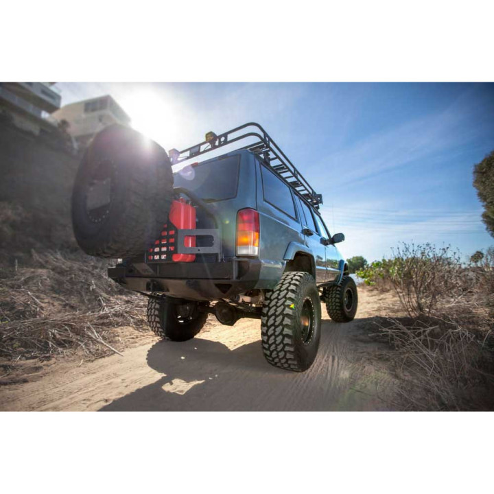 Bară de Protecție Spate, Smittybilt XRC, Jeep Cherokee 1984 - 2001 - EDK.ro