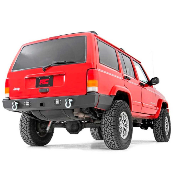 Bară de Protecție Spate, Rough Country, Jeep Cherokee 1984 - 2001 - EDK.ro
