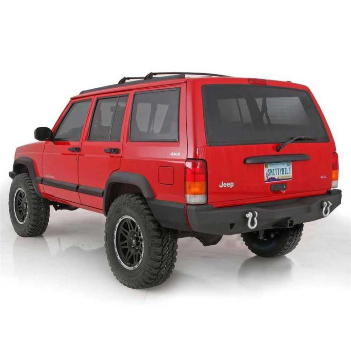 Bară de Protecție Spate, Smittybilt XRC, Jeep Cherokee 1984 - 2001 - EDK.ro