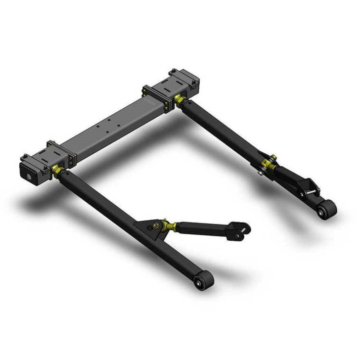 Front Long Arm Upgrade Kit, Clayton Off Road Lift 4-8 Inch, Jeep Cherokee 1984 - 2001 - EDK.ro