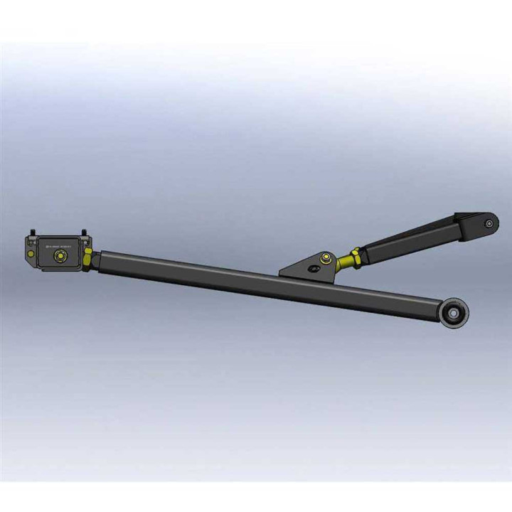 Front Long Arm Upgrade Kit, Clayton Off Road Lift 4-8 Inch, Jeep Cherokee 1984 - 2001 - EDK.ro