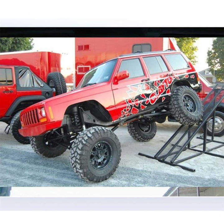 Front Long Arm Upgrade Kit, Clayton Off Road Lift 4-8 Inch, Jeep Cherokee 1984 - 2001 - EDK.ro