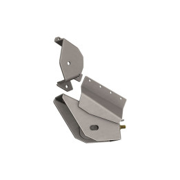 Front Chassis Replacement Frame Brackets, Barnes 4WD, Jeep Cherokee 1984 - 2001 - EDK.ro
