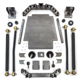 Upgrade Kit Long Arm with Rear Coil Conversion, Clayton Off Road Pro Series, Jeep Cherokee 1984 - 2001 - EDK.ro