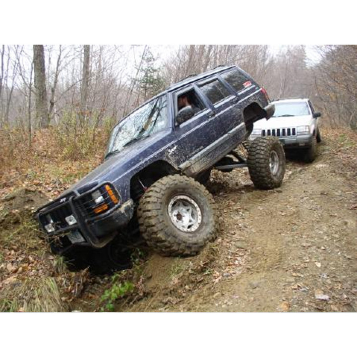 Kit de Upgrade Braț Lung cu Conversie Bobină Spate, Clayton Off Road Pro Series, Jeep Cherokee 1984 - 2001 - EDK.ro