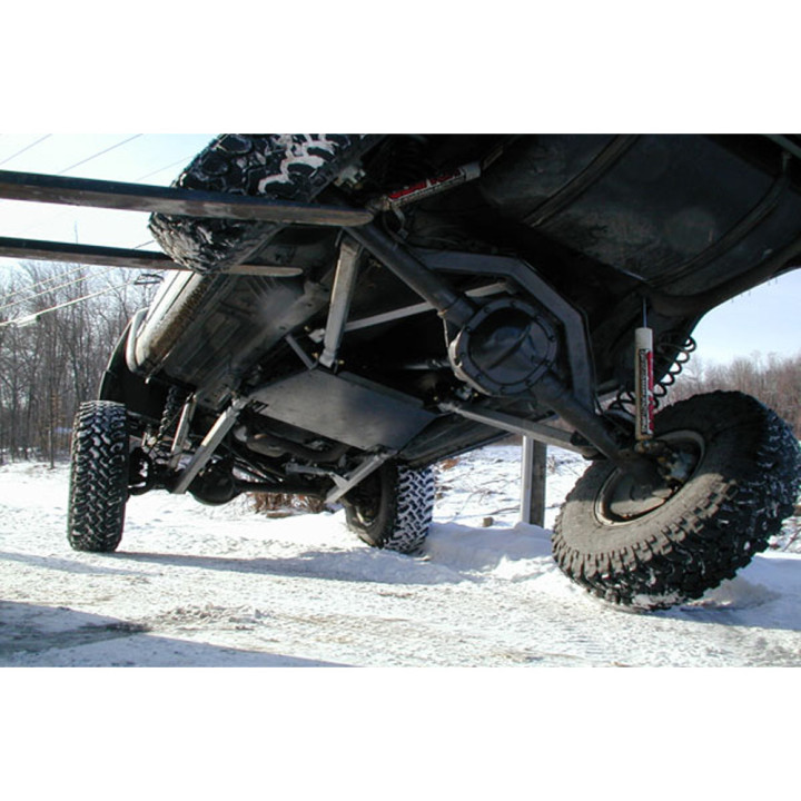 Upgrade Kit Long Arm with Rear Coil Conversion, Clayton Off Road Pro Series, Jeep Cherokee 1984 - 2001 - EDK.ro