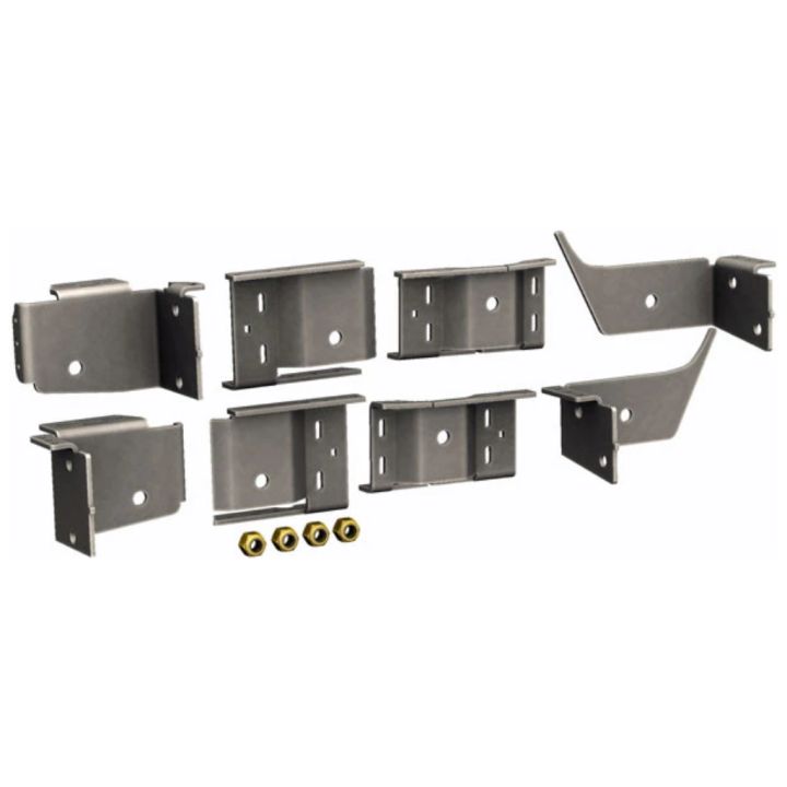 Suporturi de Cadru de Schimb pentru Arcul Lamelar Spate și Suportul de Fixare a Șasiului, Barnes 4WD, Jeep Cherokee 1984 - 2001 