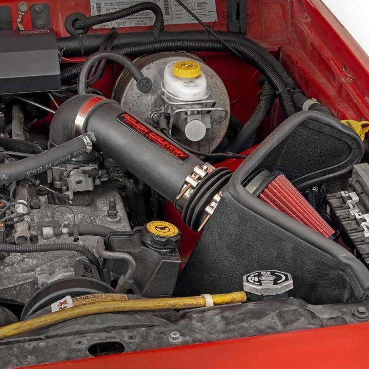 Cold Air Intake System, Rough Country, Jeep Cherokee 1984 - 2001 - EDK.ro