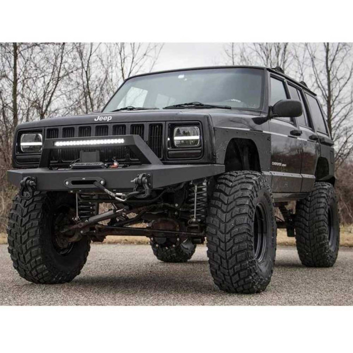 Lower Door Armor, Rough Country, Jeep Cherokee 1984 - 2001 - EDK.ro