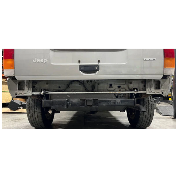 Fuel Tank Skid, Barnes 4WD, Jeep Cherokee 1984 - 2001 - EDK.ro