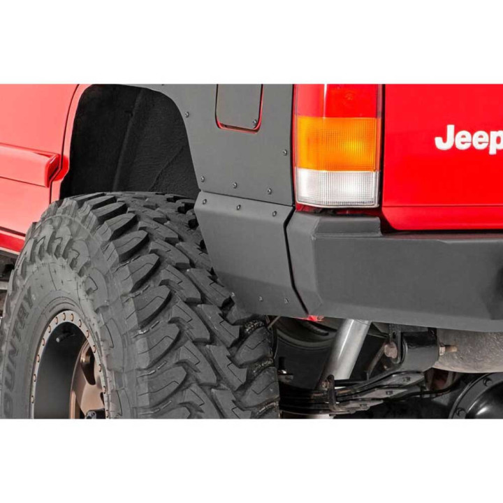 Rear Quarter Panel Armors, Rough Country 84-96, Jeep Cherokee 1984 - 2001 - EDK.ro