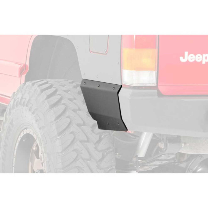 Rear Quarter Panel Armors, Rough Country 97-01, Jeep Cherokee 1984 - 2001 - EDK.ro