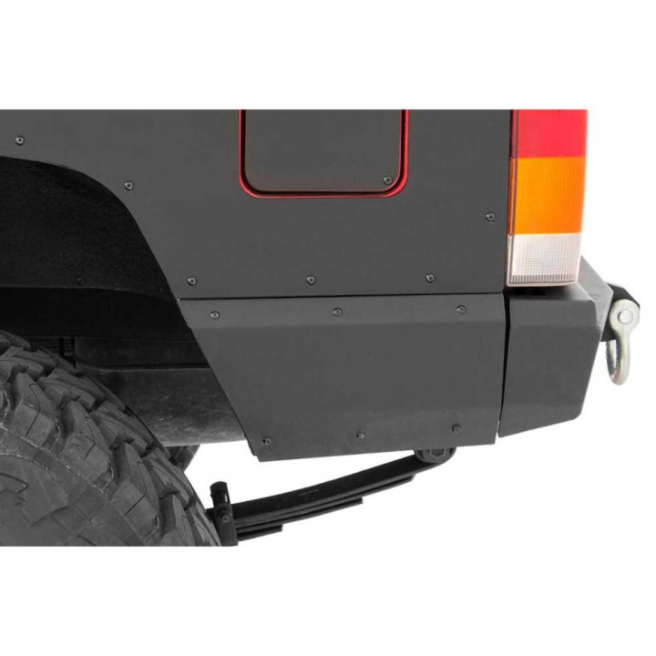 Rear Quarter Panel Armors, Rough Country 97-01, Jeep Cherokee 1984 - 2001 - EDK.ro
