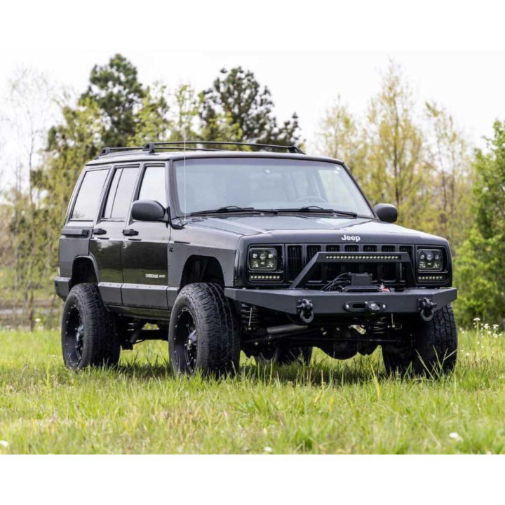Rear Quarter Panel Armors, Rough Country 97-01, Jeep Cherokee 1984 - 2001 - EDK.ro