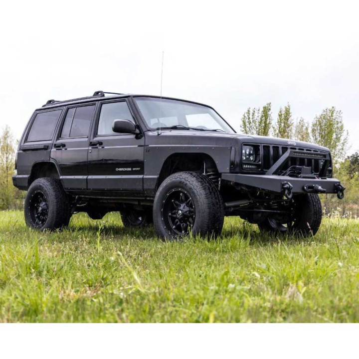 Rear Quarter Panel Armors, Rough Country 97-01, Jeep Cherokee 1984 - 2001 - EDK.ro