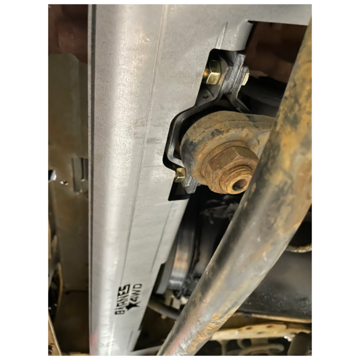 Suport Casetă Direcție, Barnes 4WD, Jeep Cherokee 1984 - 2001 - EDK.ro