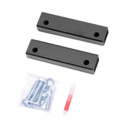 Transfer Case Drop Kit 1 Inch, Zone Offroad Lift 3-5 Inch, Jeep Cherokee 1984 - 2001 - EDK.ro