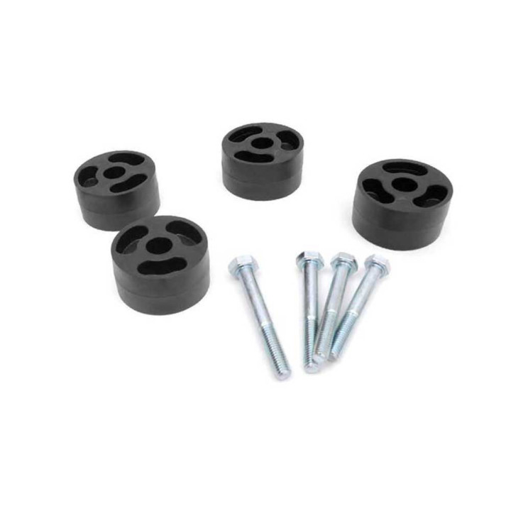 Kit de Ridicare Cutie de Transfer, Rough Country Lift 4.5-6.5 Inch, Jeep Cherokee 1984 - 2001 - EDK.ro