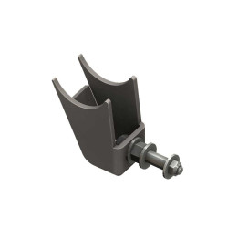 Rear Shock Axle Brackets, Barnes 4WD, Jeep Cherokee 1984 - 2001 - EDK.ro