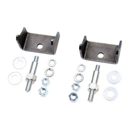 Rear Shock Mount Relocation Kit, Zone Offroad, Jeep Cherokee 1984 - 2001 - EDK.ro
