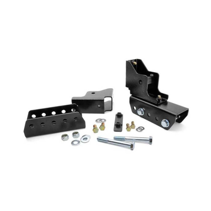 Shackle Relocation Kit, Rough Country, Jeep Cherokee 1984 - 2001 - EDK.ro
