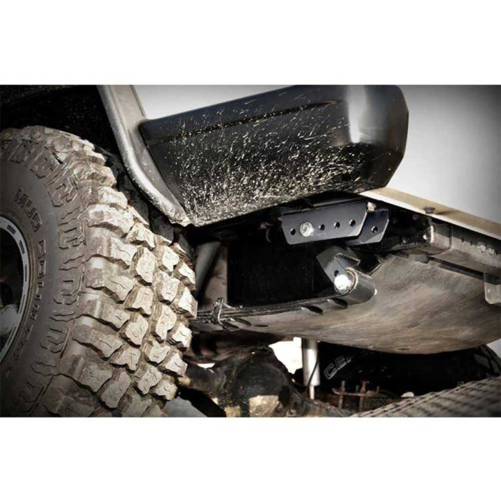 Shackle Relocation Kit, Rough Country, Jeep Cherokee 1984 - 2001 - EDK.ro