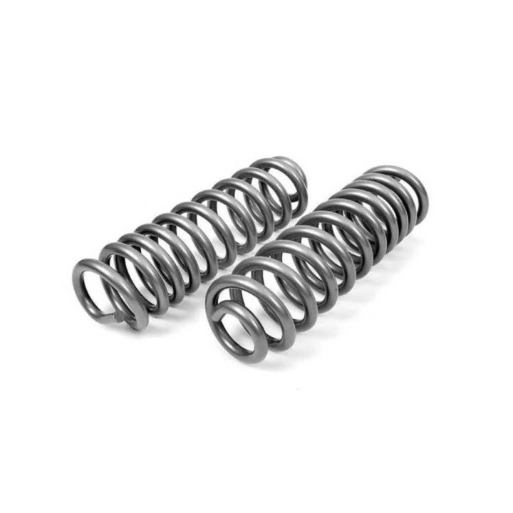 Front Coil Springs, Rough Country Lift 6.5 Inch, Jeep Cherokee 1984 - 2001 - EDK.ro