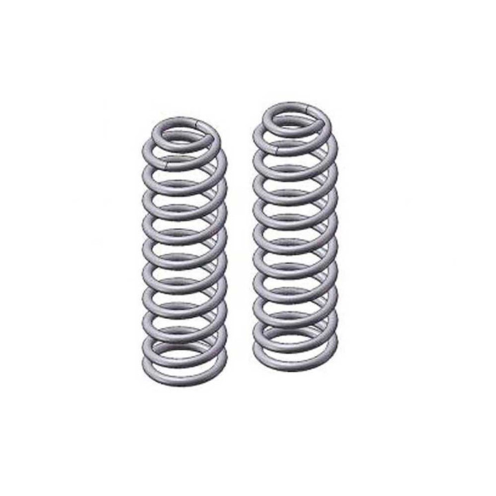 Rear Coil Springs, Clayton Off Road Lift 6.5 Inch, Jeep Cherokee 1984 - 2001 - EDK.ro