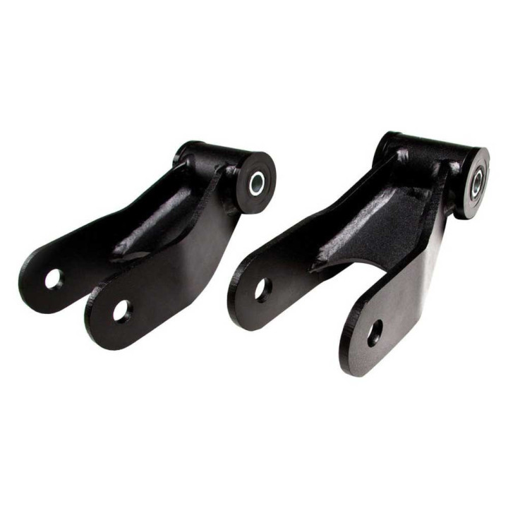 Rear Leaf Spring Shackles, Zone Offroad Lift 1 Inch, Jeep Cherokee 1984 - 2001 - EDK.ro