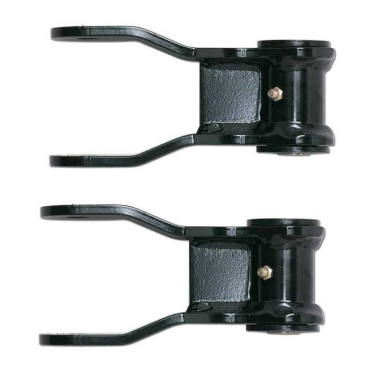 Rear Shackles Greaseable, Rubicon Express Lift 1.25 Inch, Jeep Cherokee 1984 - 2001 - EDK.ro