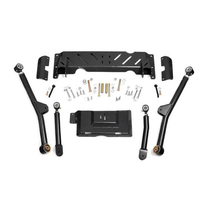 Kit de Modernizare Față cu Braț Lung, Rough Country Lift 4-6 Inch, Jeep Cherokee 1984 - 2001 - EDK.ro