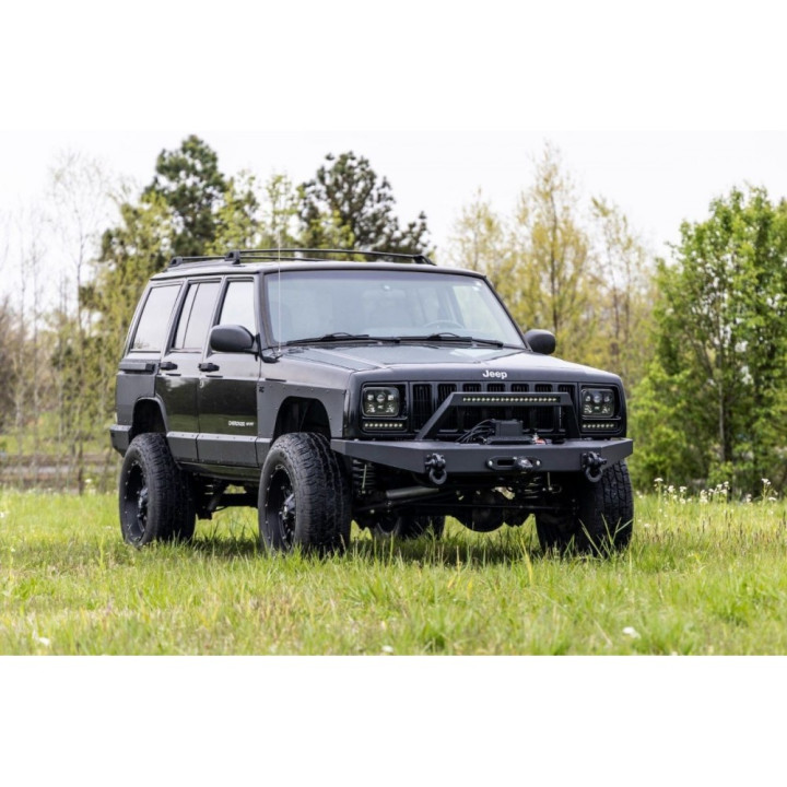 Lift Kit, Rough Country Lift 3 Inch, Jeep Cherokee 1984 - 2001 - EDK.ro