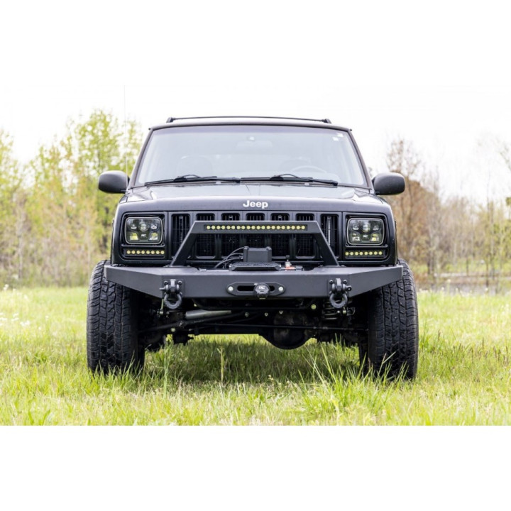 Lift Kit, Rough Country Lift 3 Inch, Jeep Cherokee 1984 - 2001 - EDK.ro
