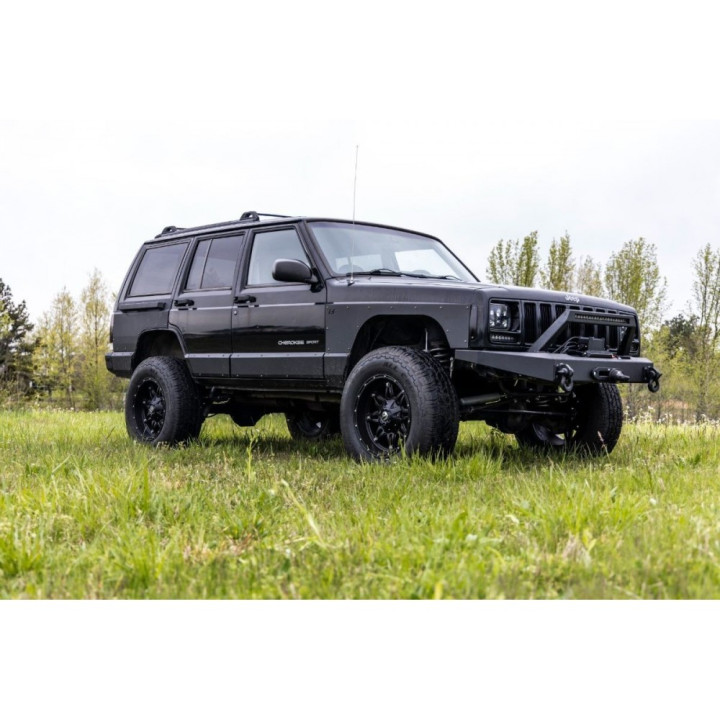 Lift Kit, Rough Country Lift 3 Inch, Jeep Cherokee 1984 - 2001 - EDK.ro