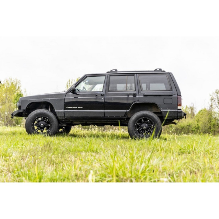 Lift Kit, Rough Country Lift 3 Inch, Jeep Cherokee 1984 - 2001 - EDK.ro