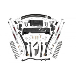 Kit de Ridicare, Rough Country Lift 4.5 Inch, Jeep Cherokee 1984 - 2001 - EDK.ro
