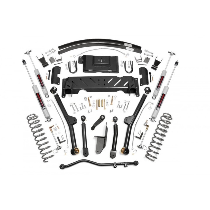 Kit de Ridicare, Rough Country Lift 4.5 Inch, Jeep Cherokee 1984 - 2001 - EDK.ro