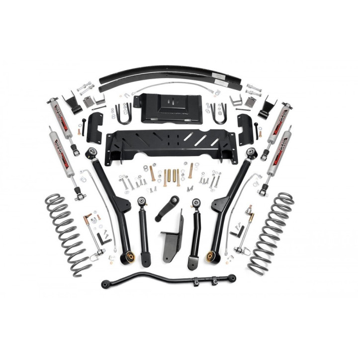Kit de Ridicare, Rough Country Lift 4.5 Inch, Jeep Cherokee 1984 - 2001 - EDK.ro