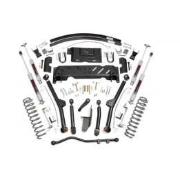 Lift Kit, Rough Country Lift 4.5 Inch, Jeep Cherokee 1984 - 2001 - EDK.ro