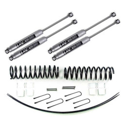 Suspension Lift Kit, BDS Suspension Lift 2 Inch, Jeep Cherokee 1984 - 2001 - EDK.ro