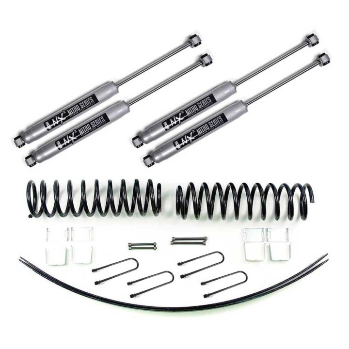 Suspension Lift Kit, BDS Suspension Lift 2 Inch, Jeep Cherokee 1984 - 2001 - EDK.ro