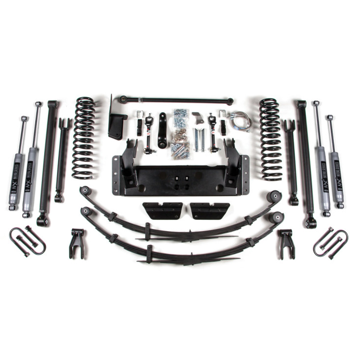 Suspension Lift Kit, BDS Suspension Lift 8.5 Inch, Jeep Cherokee 1984 - 2001 - EDK.ro