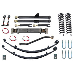 Suspension Long Arm Kit, Clayton Off Road Lift 4.5 Inch, Jeep Cherokee 1984 - 2001 - EDK.ro