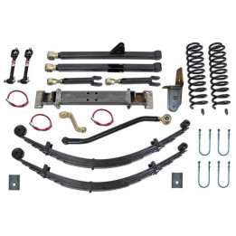 Suspension Long Arm Kit, Clayton Off Road Lift 6.5 Inch, Jeep Cherokee 1984 - 2001 - EDK.ro