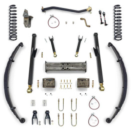 Kit Suspensie de Ridicare Braț Lung, Clayton Off Road Lift 8 Inch, Jeep Cherokee 1984 - 2001 - EDK.ro