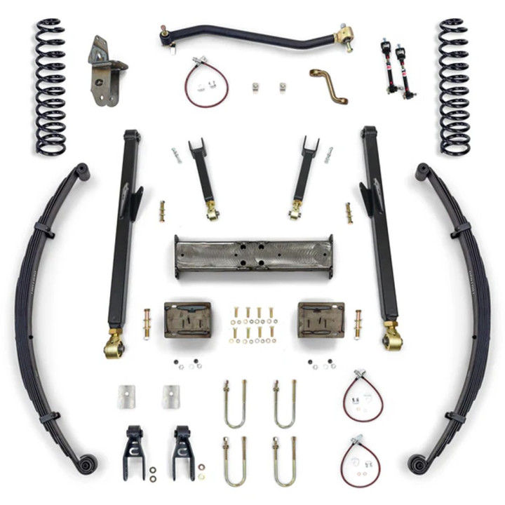 Suspension Long Arm Kit, Clayton Off Road Lift 8 Inch, Jeep Cherokee 1984 - 2001 - EDK.ro