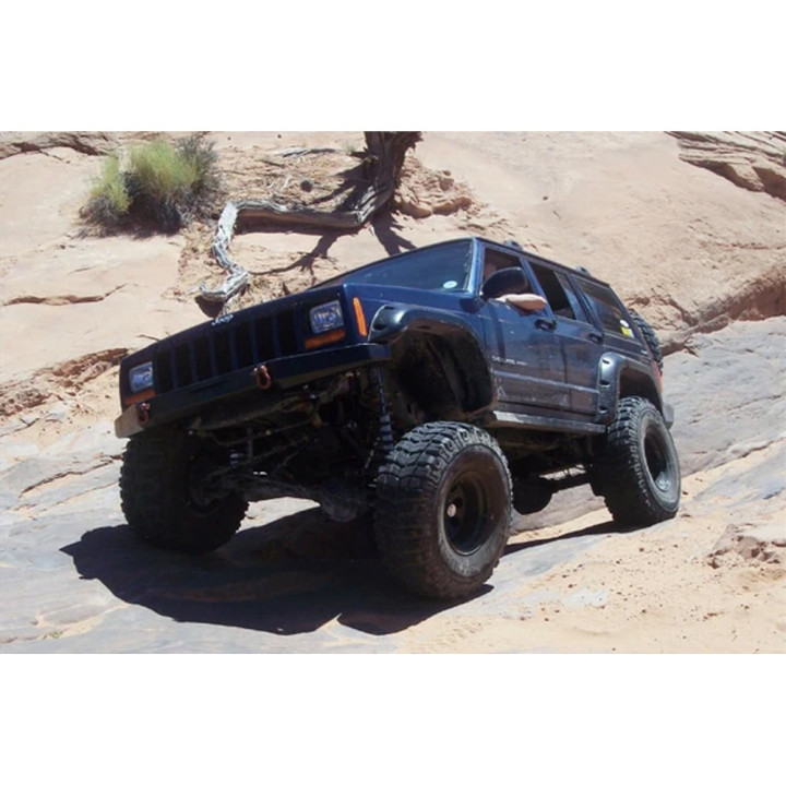 Suspension Long Arm Kit, Clayton Off Road Lift 8 Inch, Jeep Cherokee 1984 - 2001 - EDK.ro