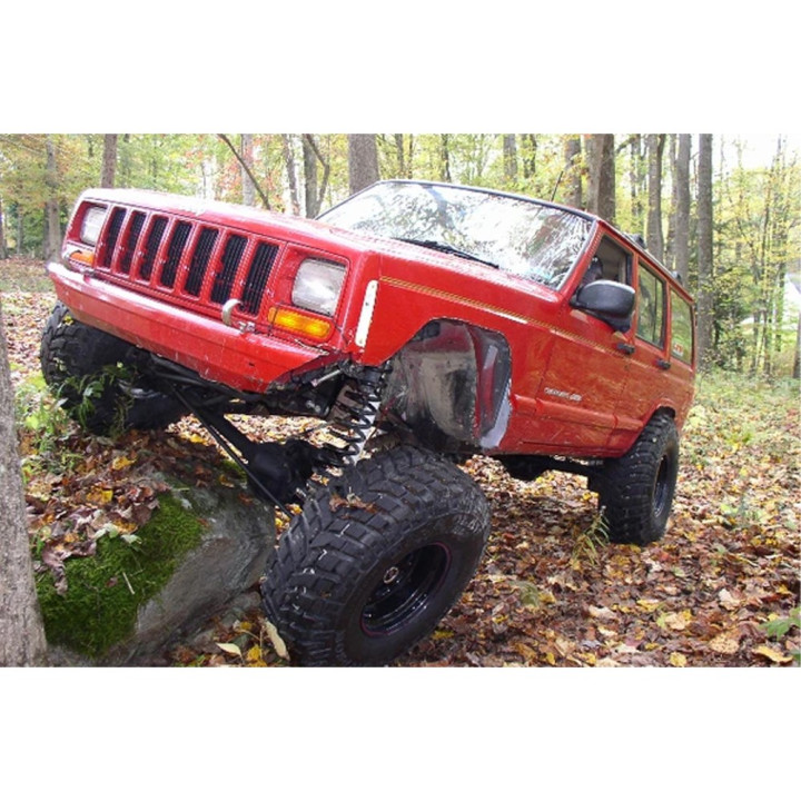 Suspension Long Arm Kit, Clayton Off Road Lift 8 Inch, Jeep Cherokee 1984 - 2001 - EDK.ro