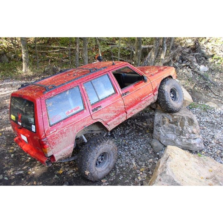 Suspension Long Arm Kit, Clayton Off Road Lift 8 Inch, Jeep Cherokee 1984 - 2001 - EDK.ro